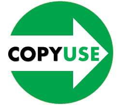 Copyuse - Logo oficial